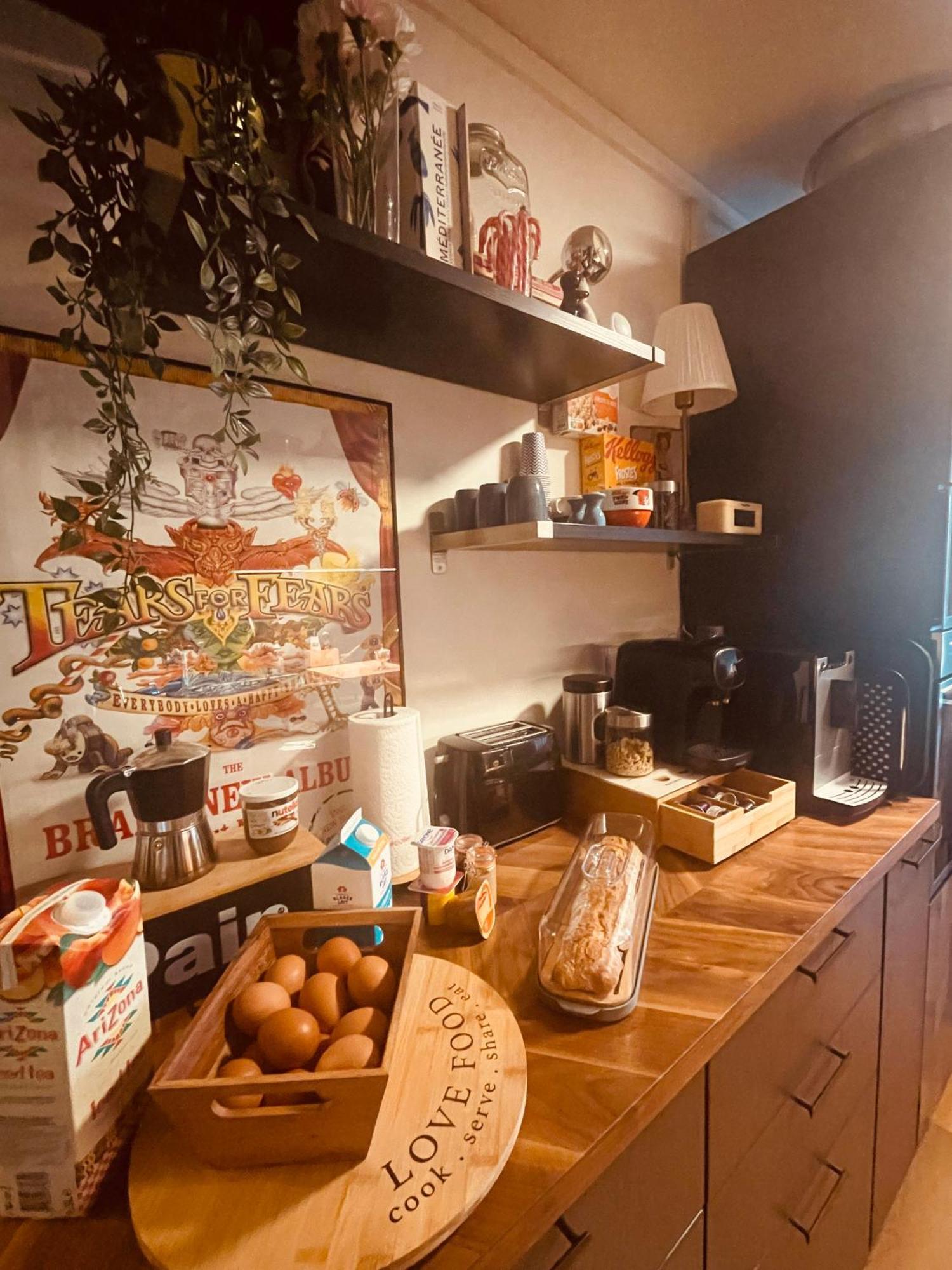 La Bonita Bbreakfast Centre Gare Sncf Et Parking A 50m * Reims